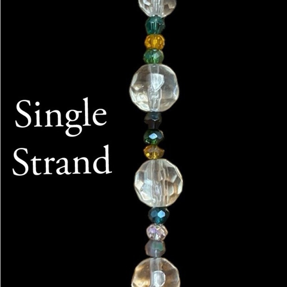 Rear View Mirror Jewelry or Plant Charms